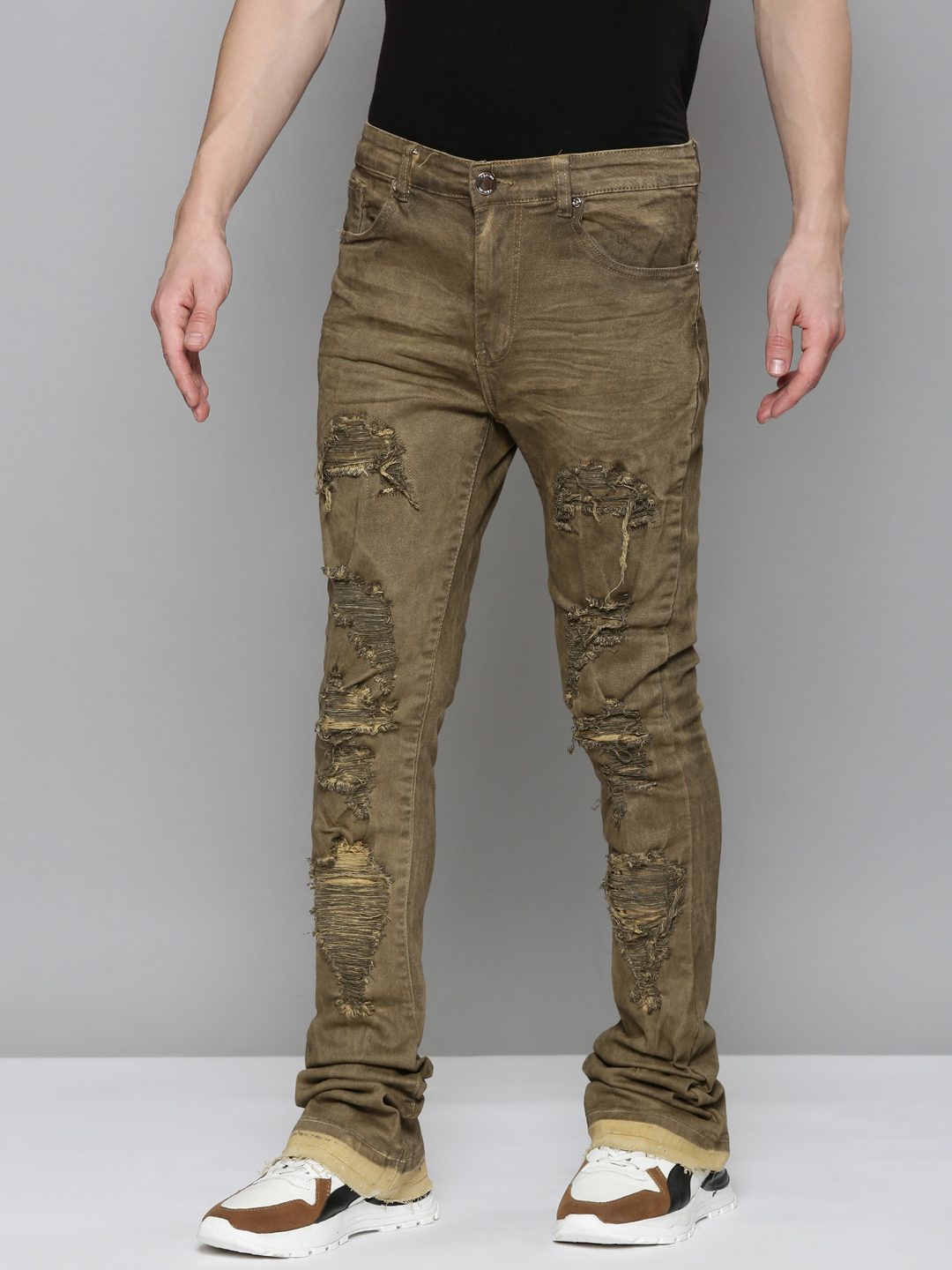 Waimea Khaki Jeans (M5763)