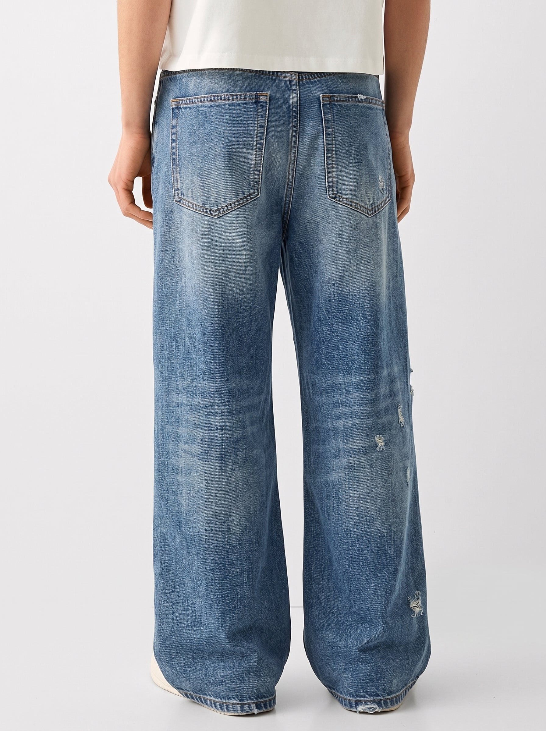 W by Waimea Men's Baggy Fit Jean