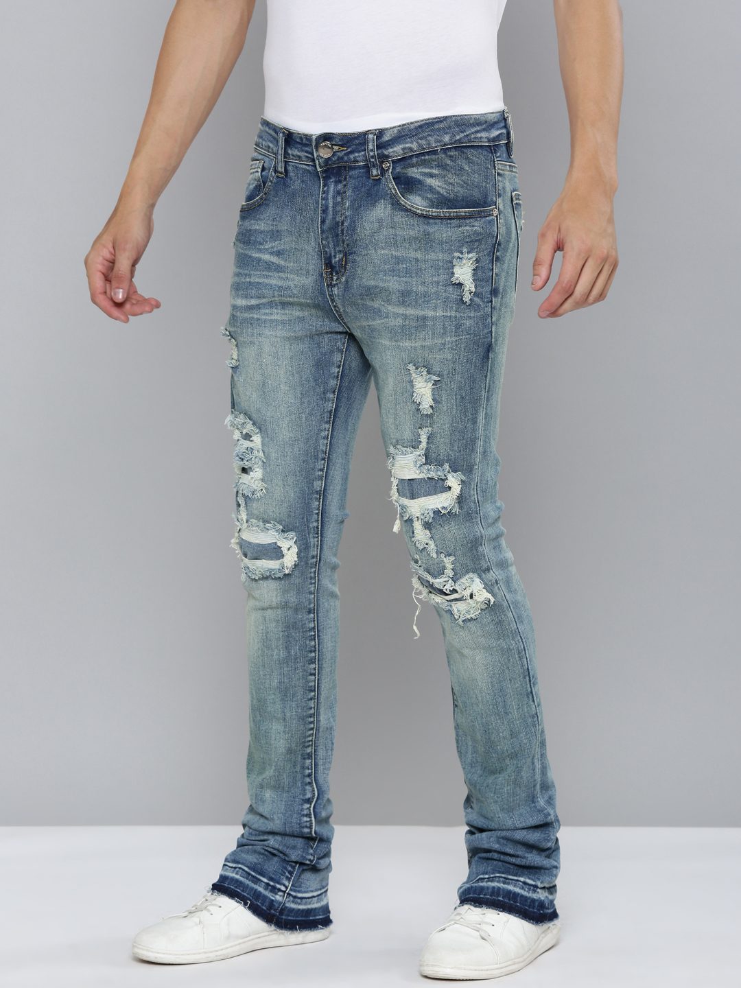 Waimea Blue Wash Jeans (M5772)