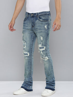 Waimea Blue Wash Jeans (M5772)
