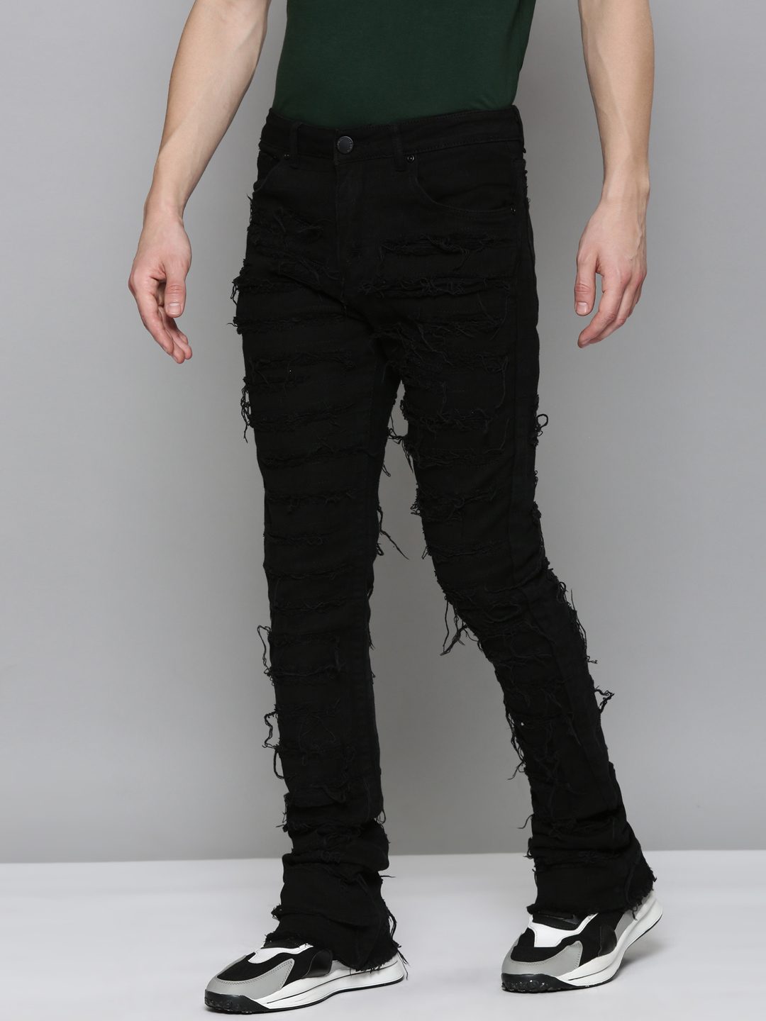 Waimea Jet Black Jeans (M5834)