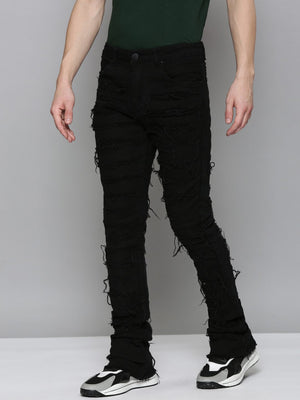 Waimea Jet Black Jeans (M5834)