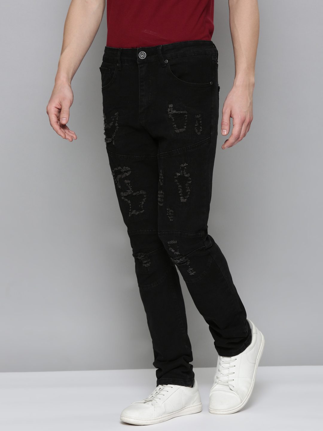 Waimea Jet Black Jeans (BOM5613)