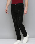 Waimea Jet Black Jeans (BOM5613)