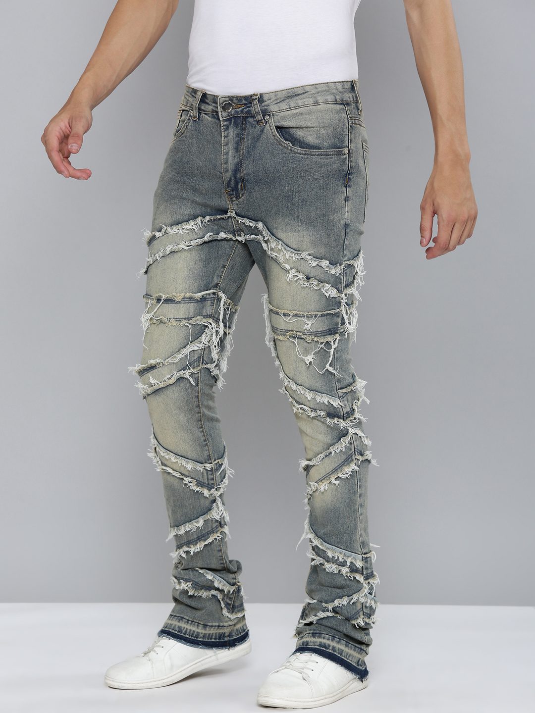 Waimea Vintage Wash Jeans (M5835)