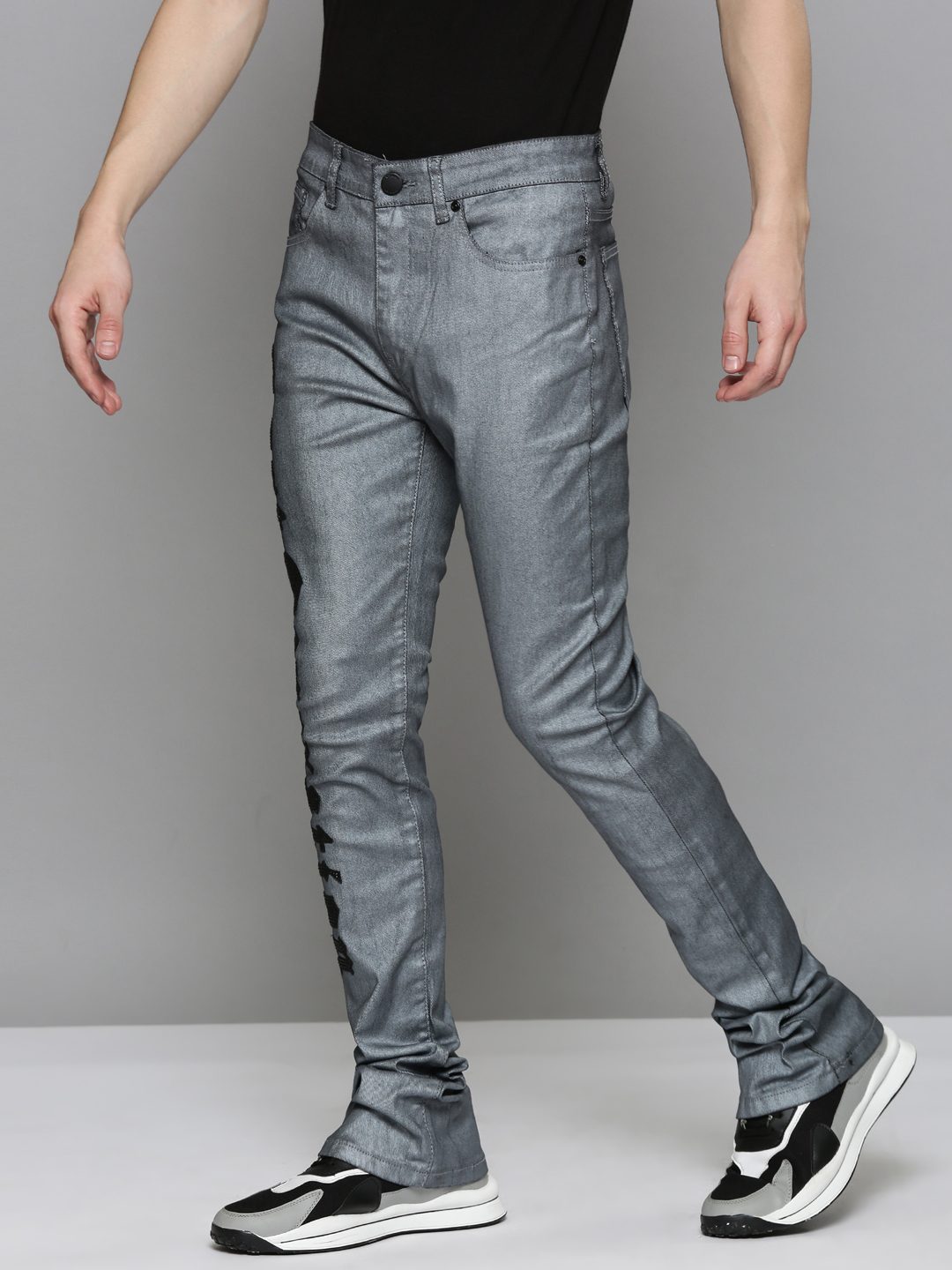 Waimea Charcoal Jeans (M5816)