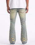 W by Waimea Men's Flare Fit Jeans