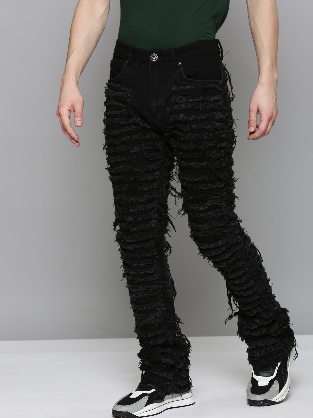 Waimea Black Jeans (M5785)