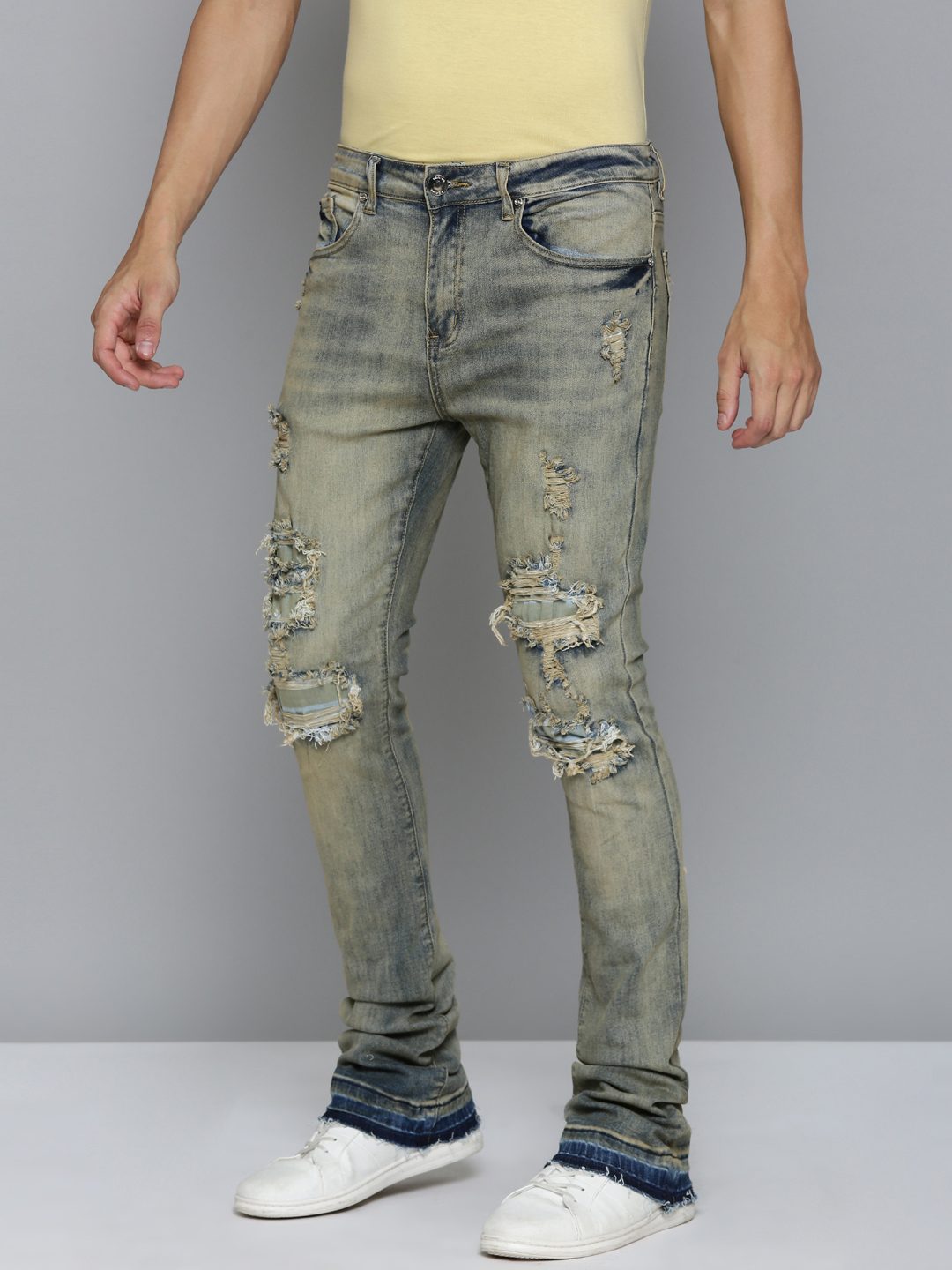Waimea Dirty Vintage Wash Jeans (M5772)