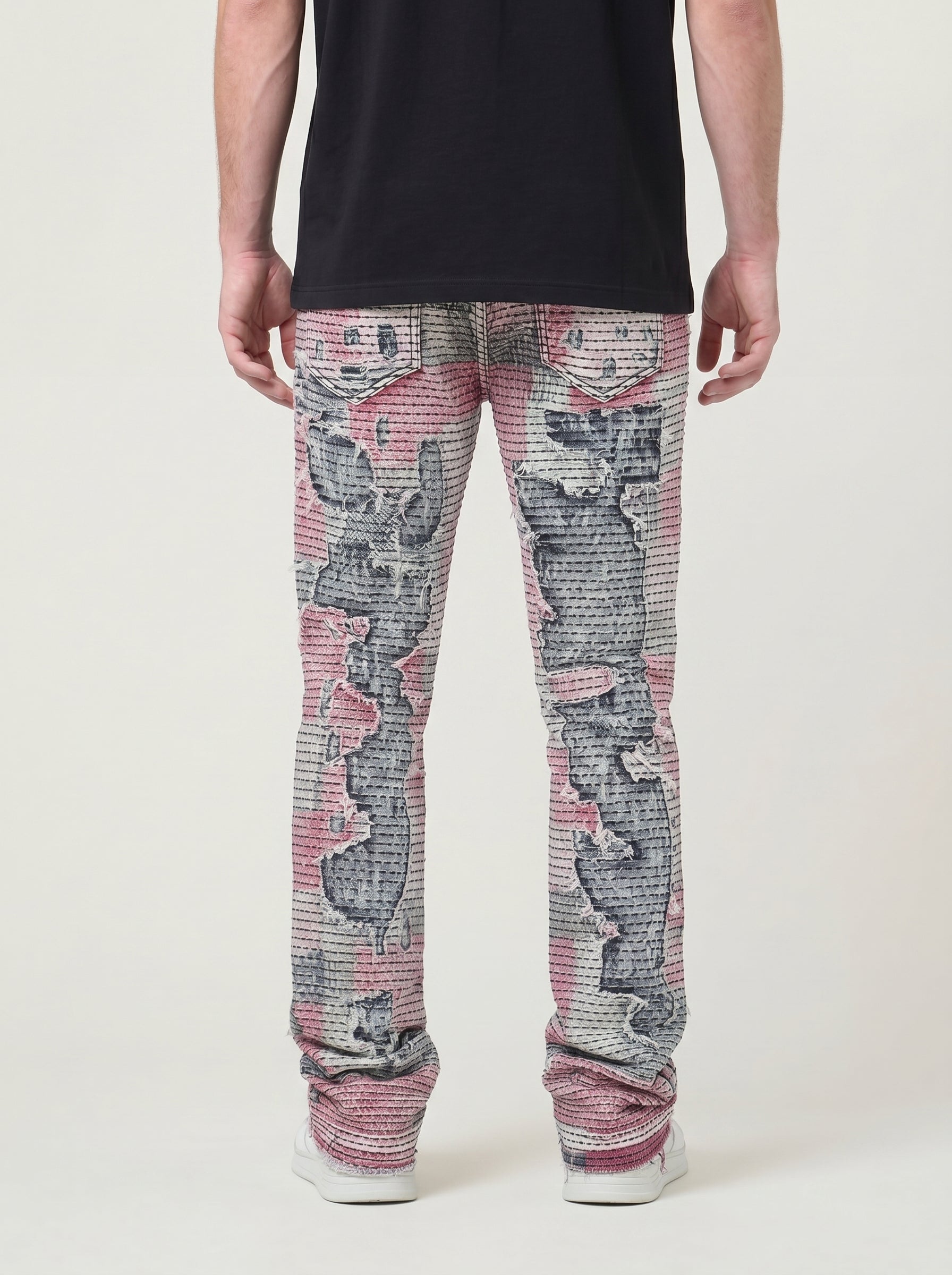 Denims Stacked
