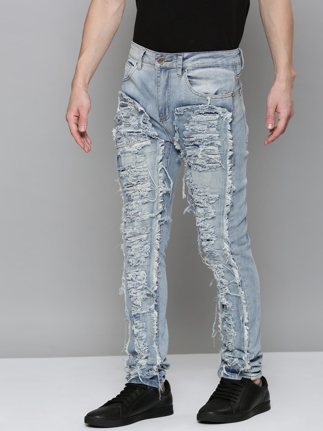 Waimea Blue Wash Jeans (M5839)