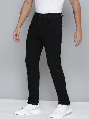 Waimea Jet Black Jeans (M8202)