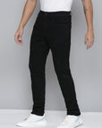 Waimea Jet Black Jeans (M8202)