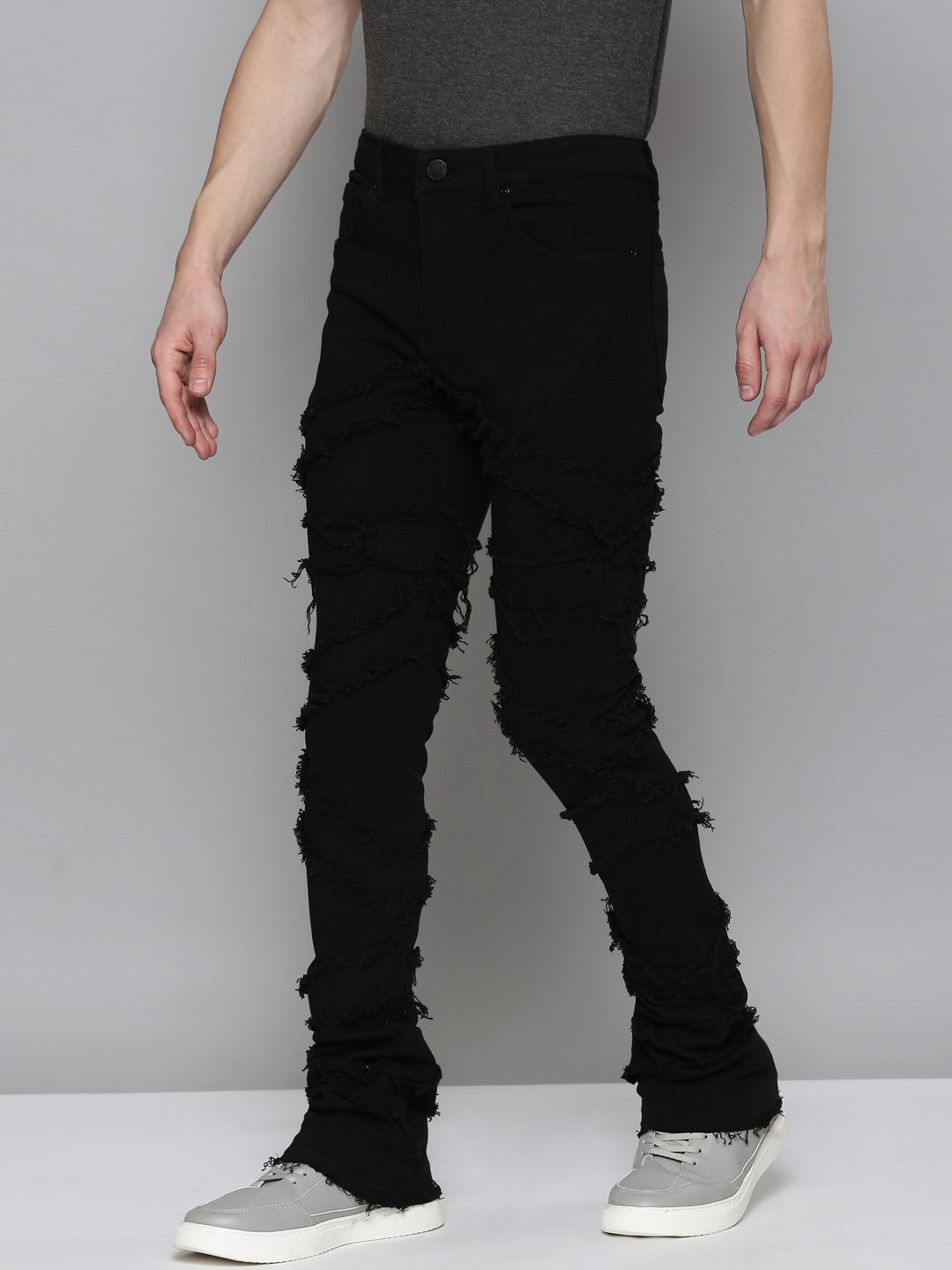 Waimea Jet Black Jeans (M5835)