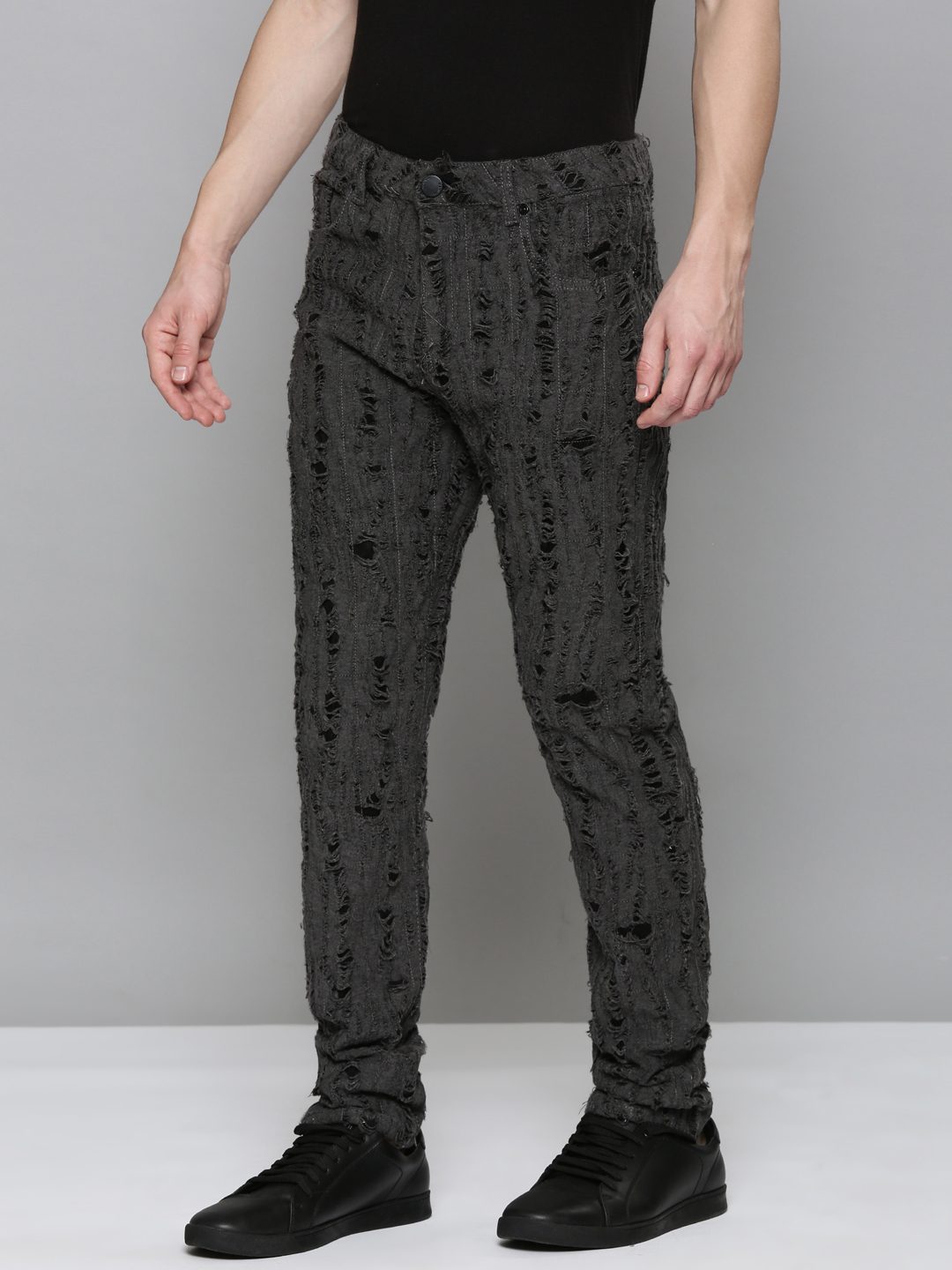 Waimea Black Charcoal Jeans (M5904)