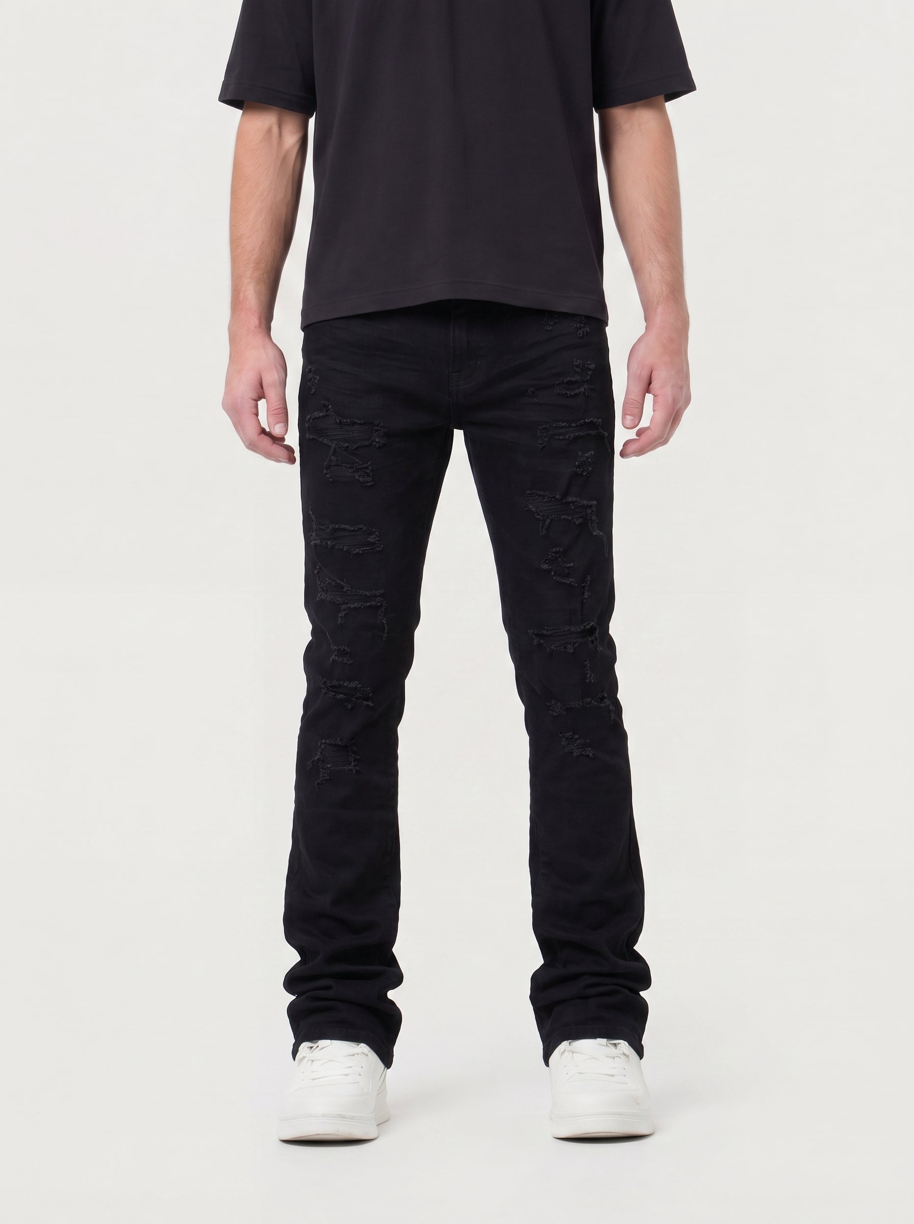 Denims Stacked