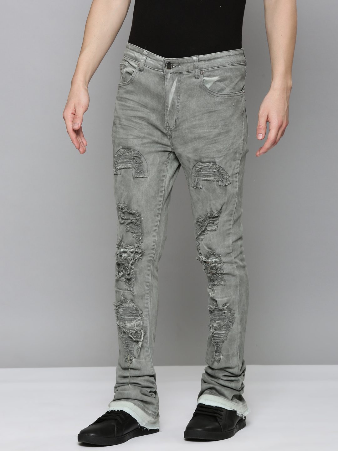 Waimea Grey Jeans (M5763)
