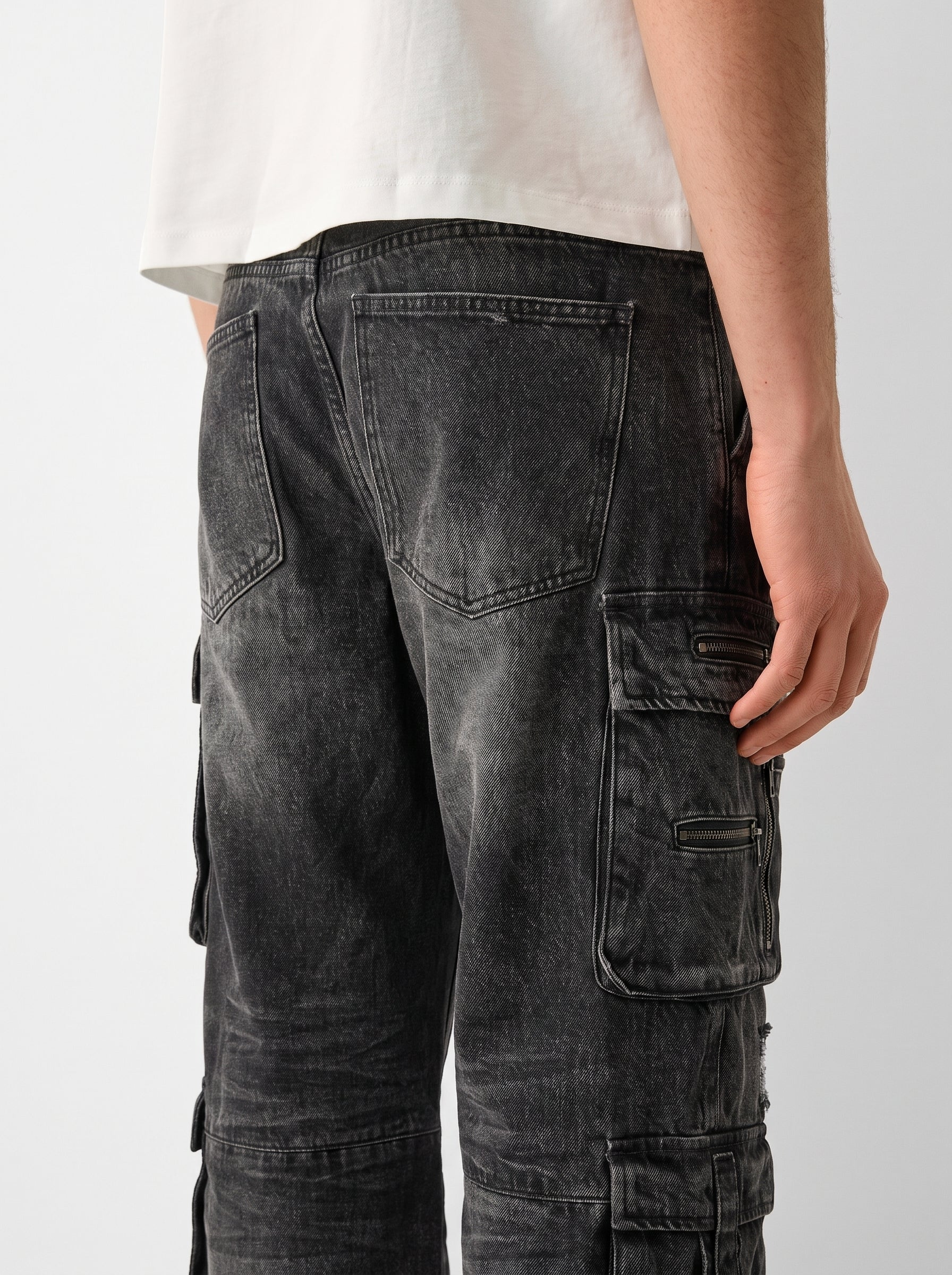 W by Waimea Men's Baggy Fit Jeans