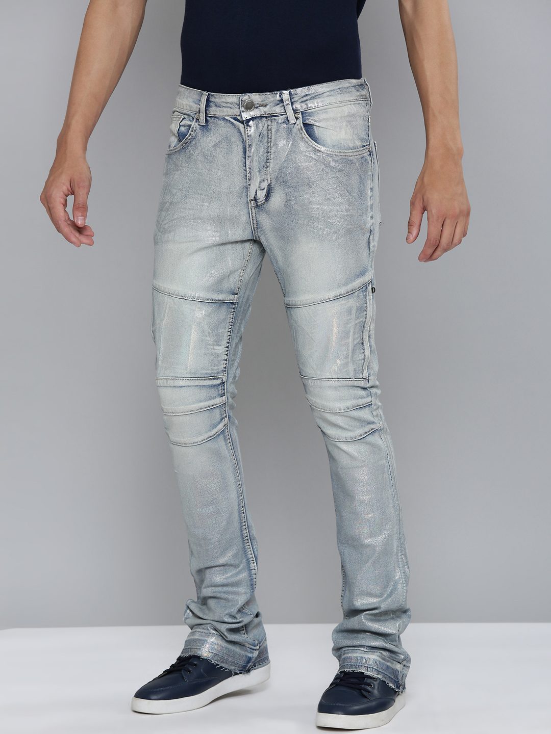 Waimea Bleach Wash Jeans (M5771)