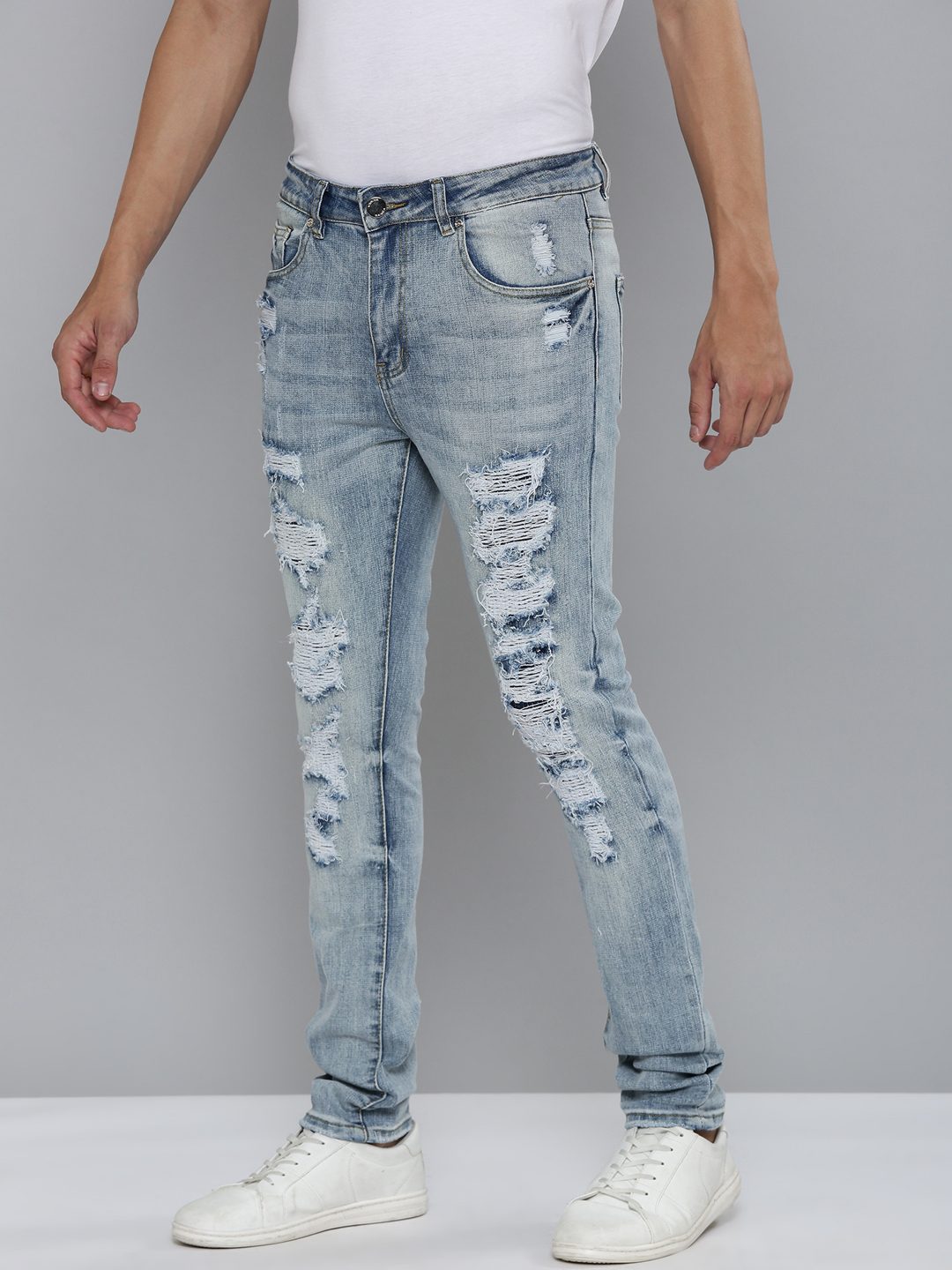 Waimea Blue Wash Jeans (M8021)