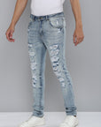 Waimea Blue Wash Jeans (M8021)