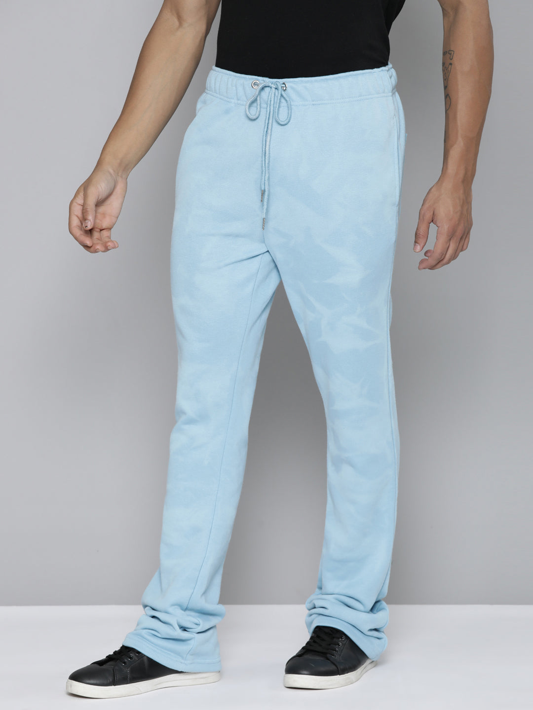 BALTIC SEA MARBLE WASH STACKED TERRY PANTS