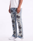 W by Waimea Men's Flare Fit Jeans