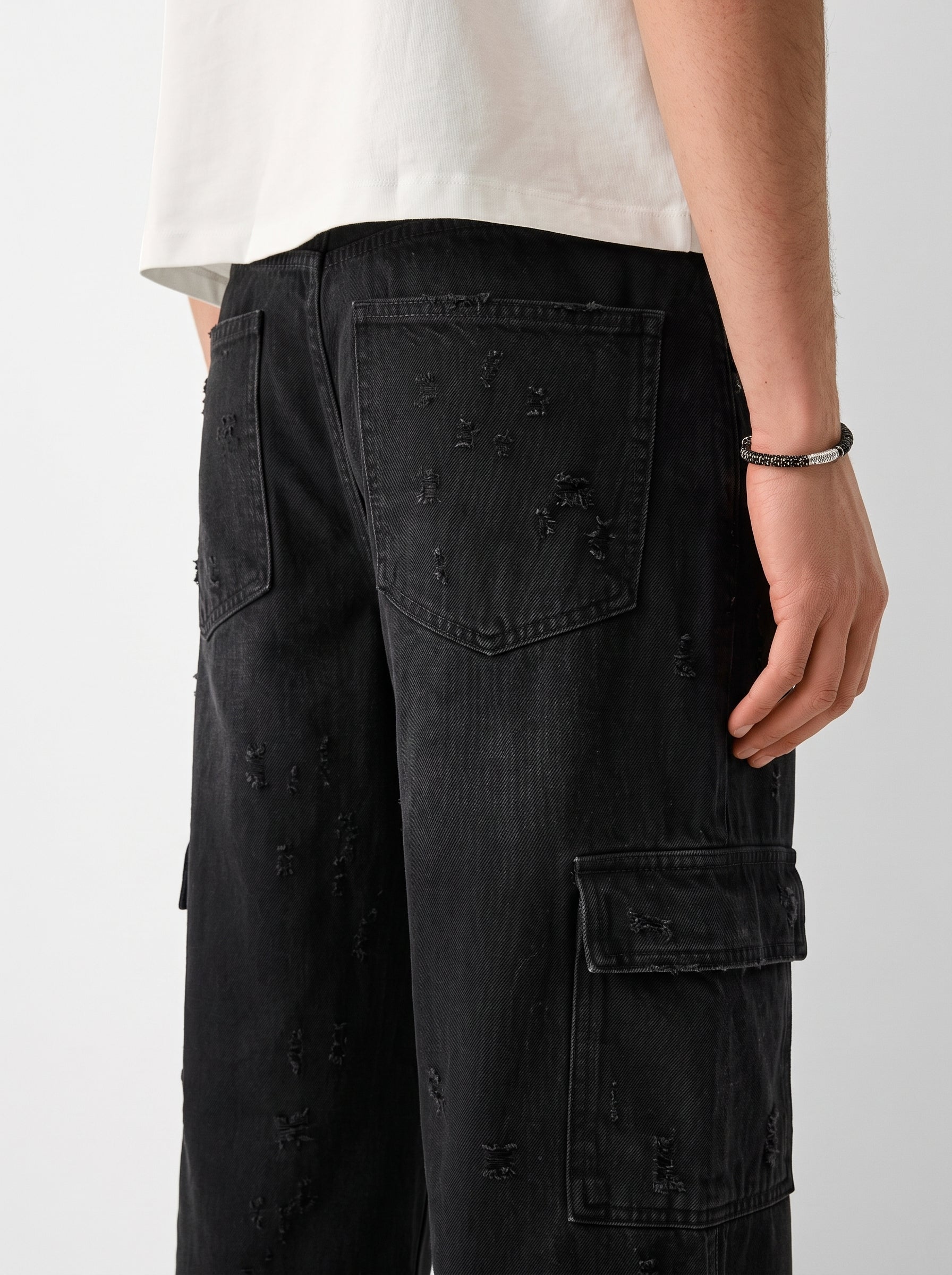 W by Waimea Men's Baggy Fit Jeans