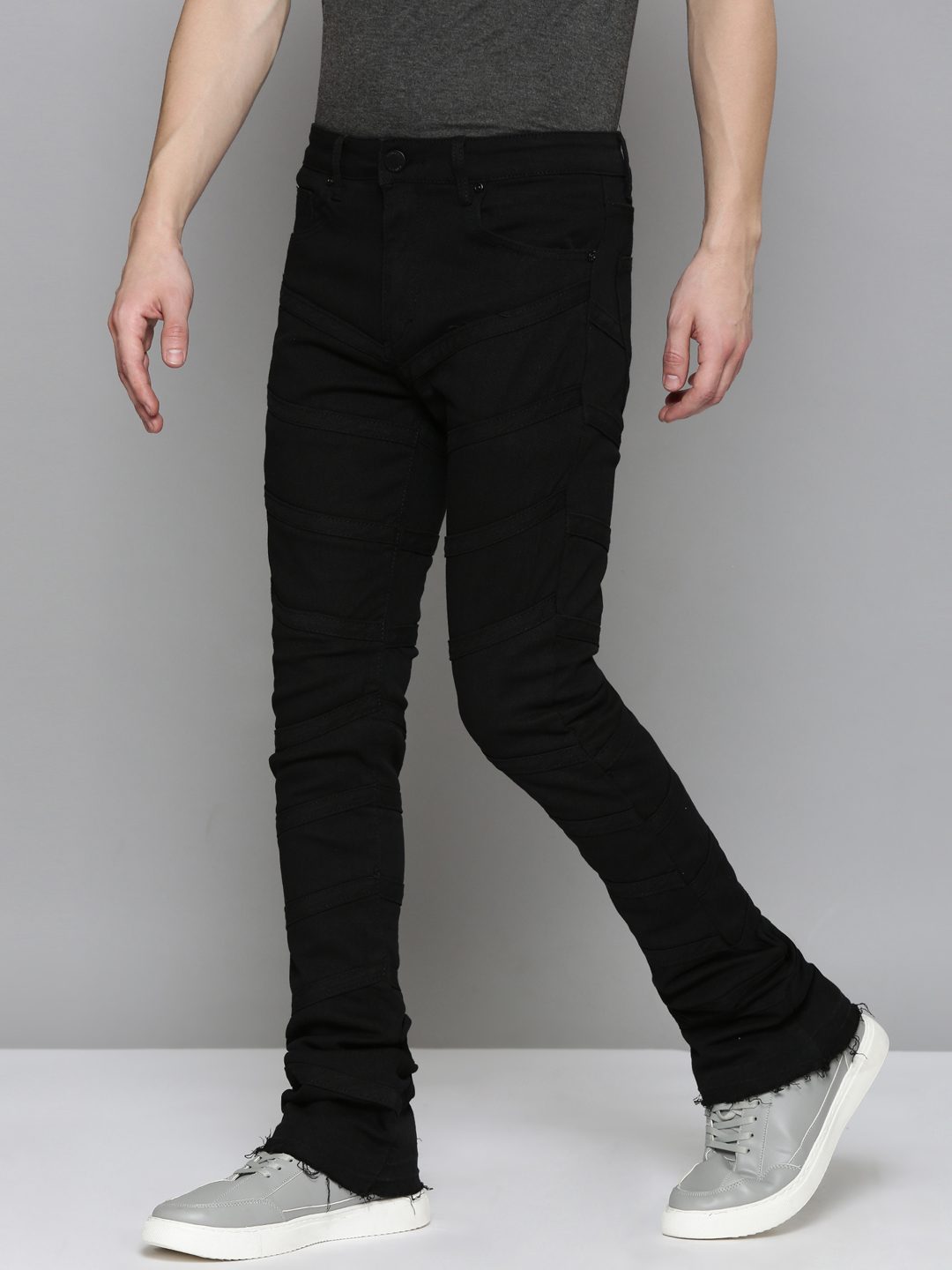 Waimea Jet Black Jeans (M5854)