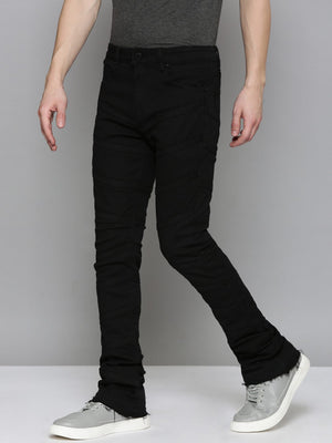 Waimea Jet Black Jeans (M5854)