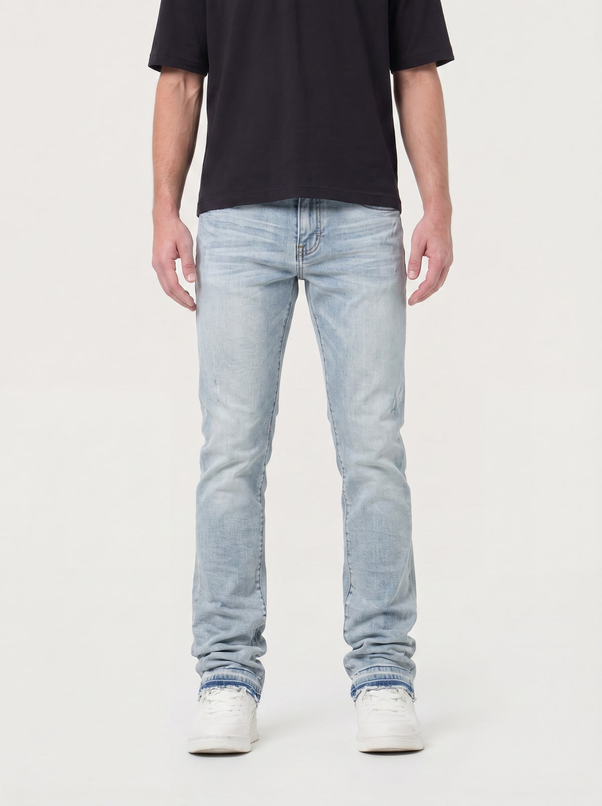 Denims Stacked
