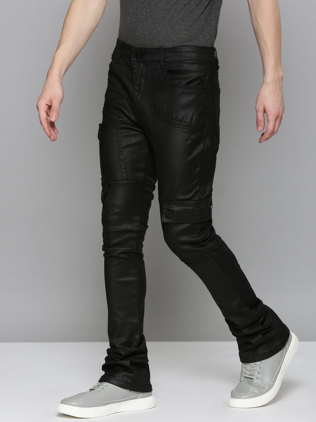 Waimea Jet Black Jeans (M5806)