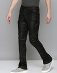 Waimea Jet Black Jeans (M5806)