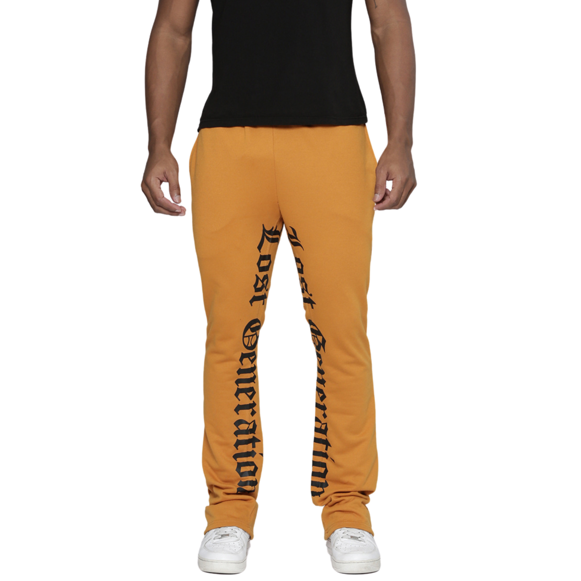 Dessert Sun Lost Generation Printed Stacked Sweats