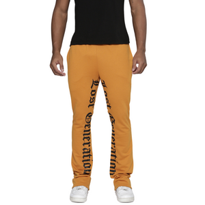 Dessert Sun Lost Generation Printed Stacked Sweats