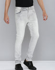 Waimea Grey Bleach Wash Jeans (M8172)
