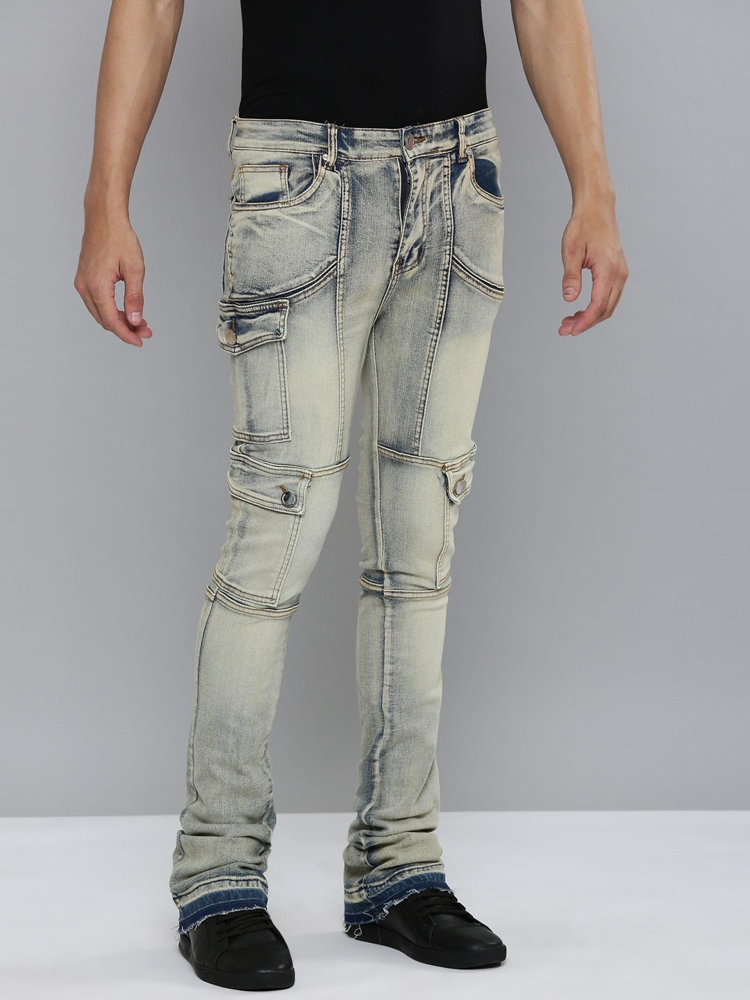 Waimea Vintage Wash Jeans (M5806)