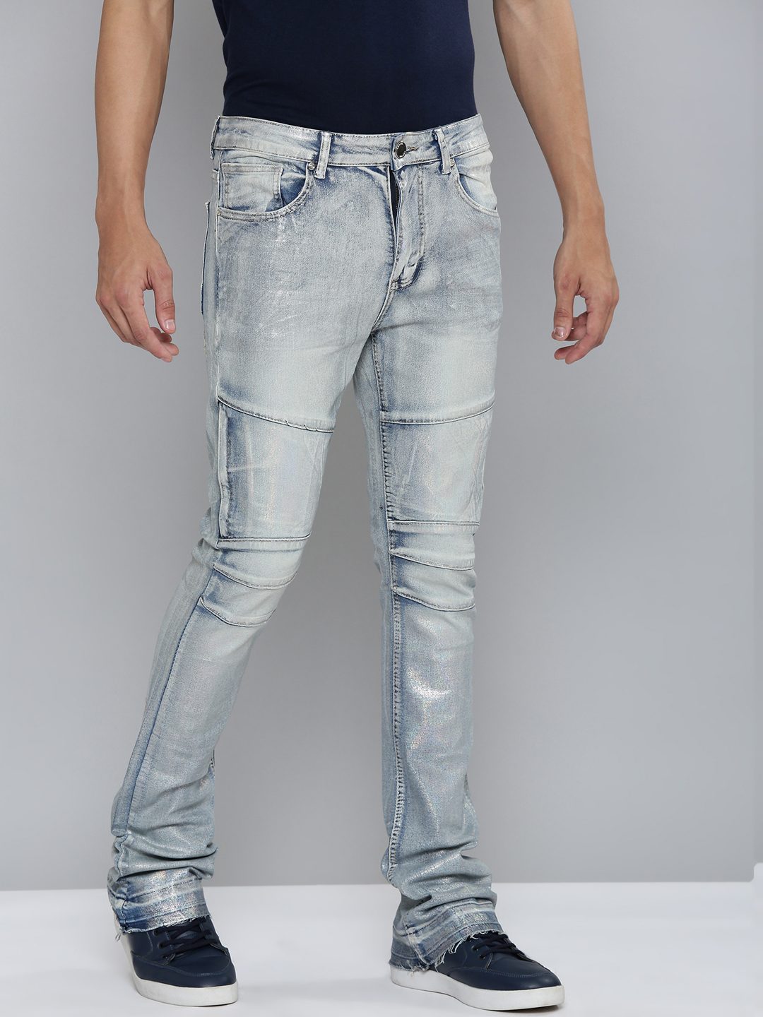 Waimea Bleach Wash Jeans (M5771)