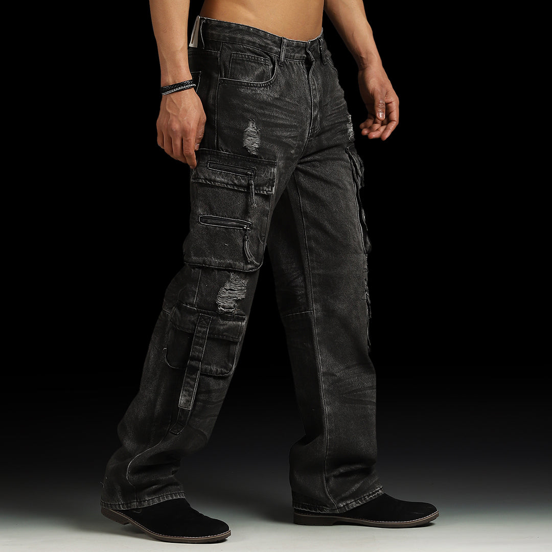 W by Waimea Men's Baggy Fit Jeans