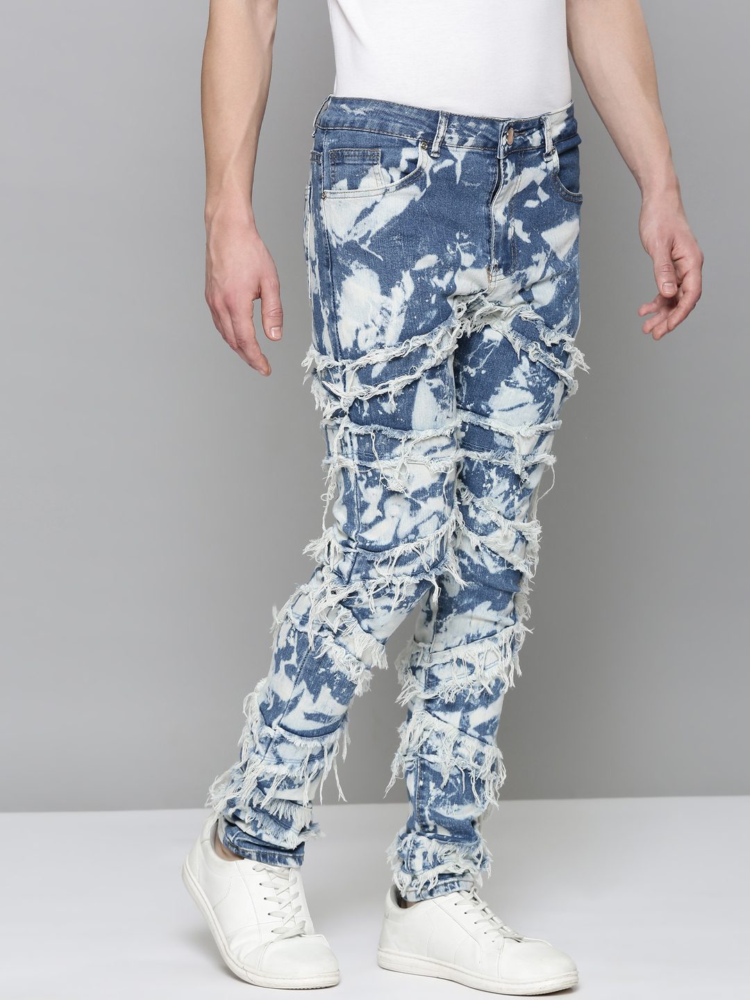Waimea Blue Wash Jeans (M5838)