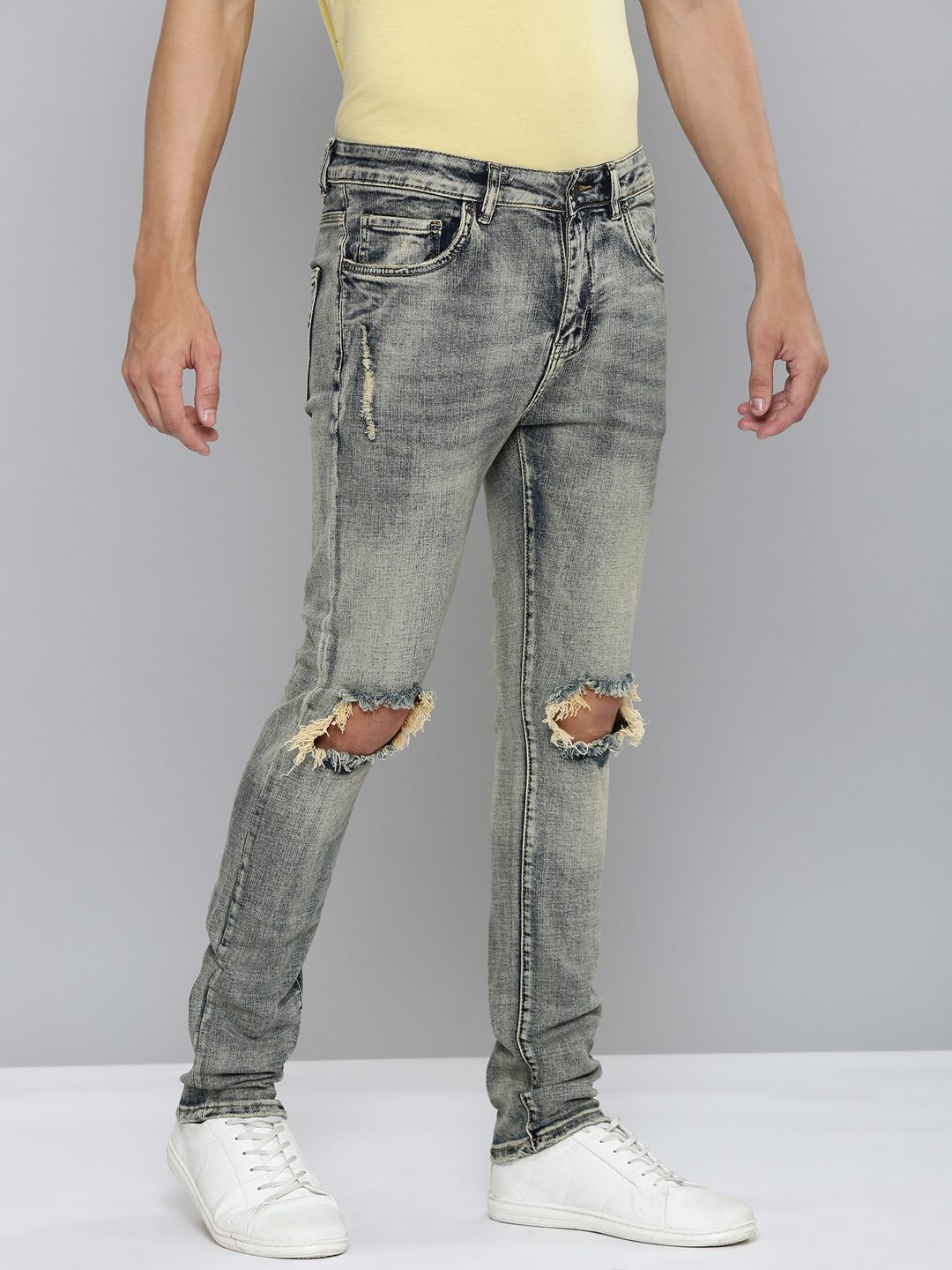 Waimea Vintage Wash Jeans (M8176)