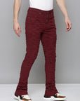 Waimea Burgundy Jeans (M5756)