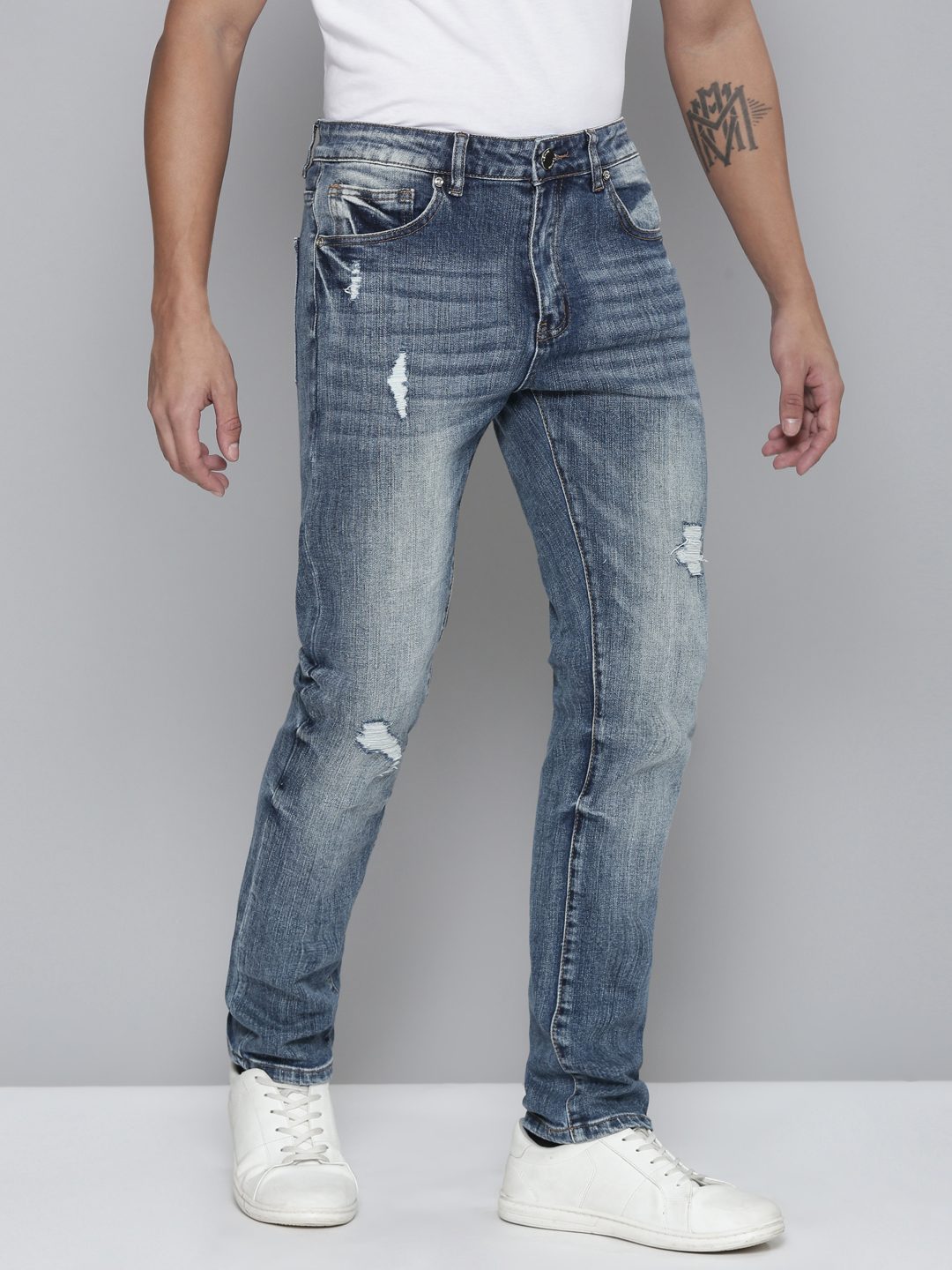 Waimea Indigo Wash Jeans (IM8114)