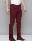 Waimea Burgundy Jeans (M5854)