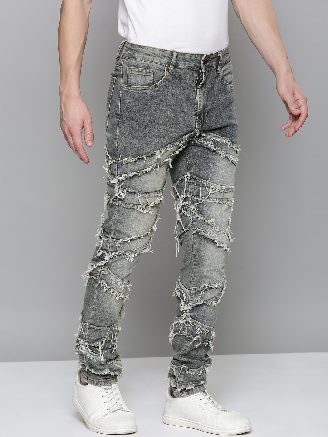 Waimea Vintage Wash Jeans (M5838)