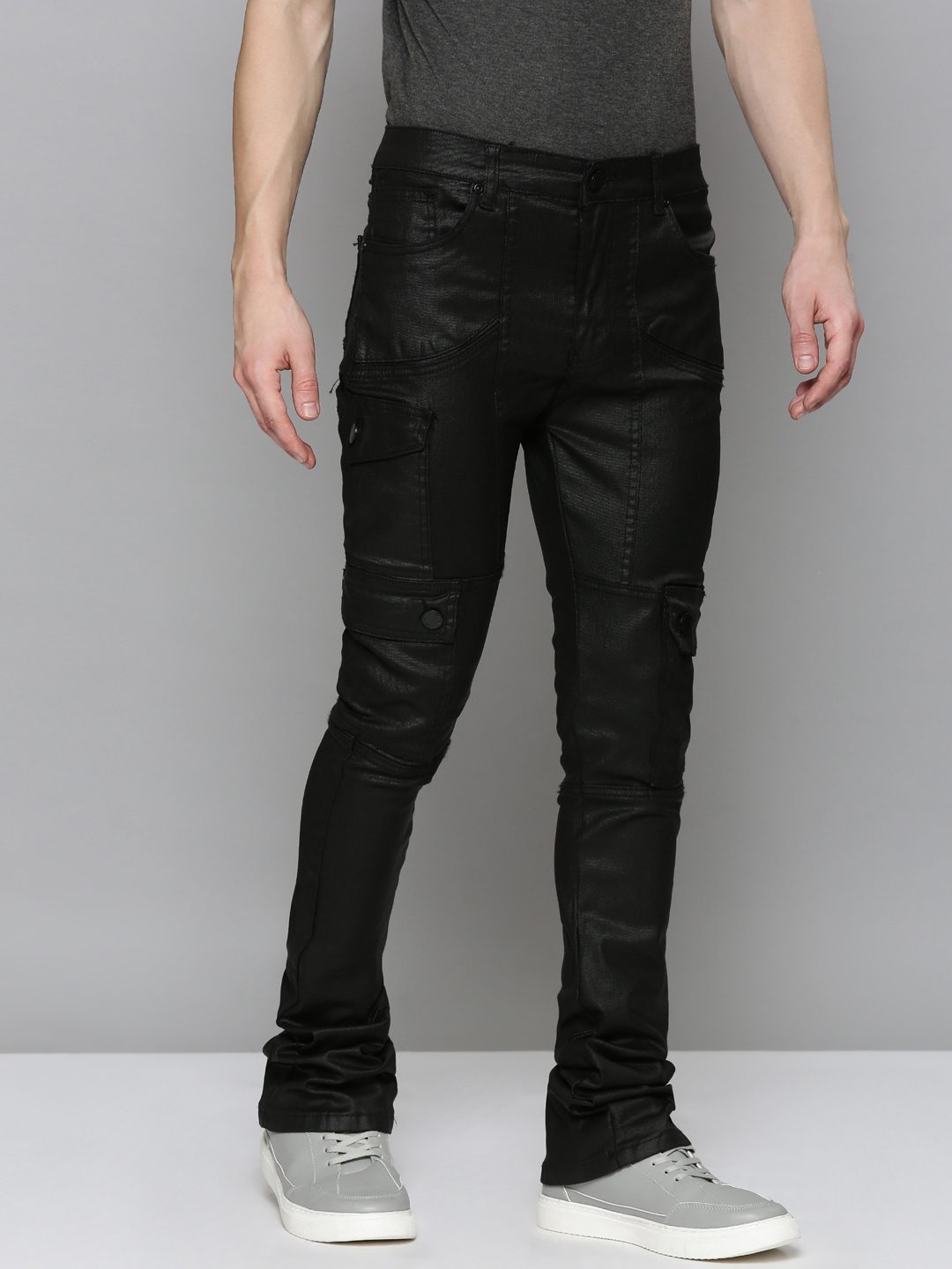 Waimea Jet Black Jeans (M5806)