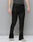 Waimea Jet Black Jeans (M5806)