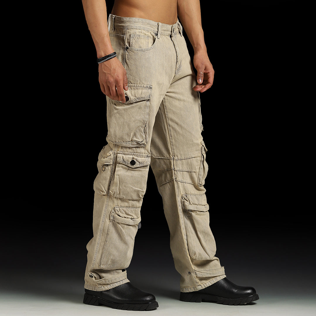 W by Waimea Men's Baggy Fit Jeans