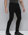 Waimea Jet Black Jeans (M5980)
