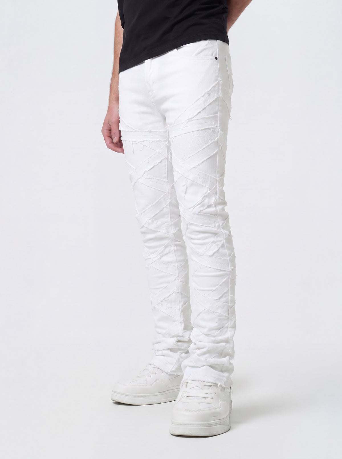 Denims Stacked